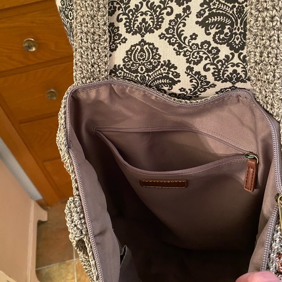 The Sak multi-color macramé bag, get ready for Spring with this beauty! - Picture 5 of 6